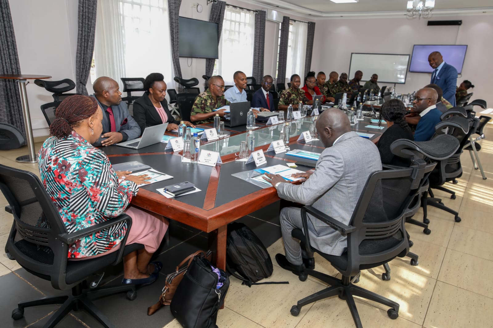 NDUK Library Wisdom, Excellence, Service