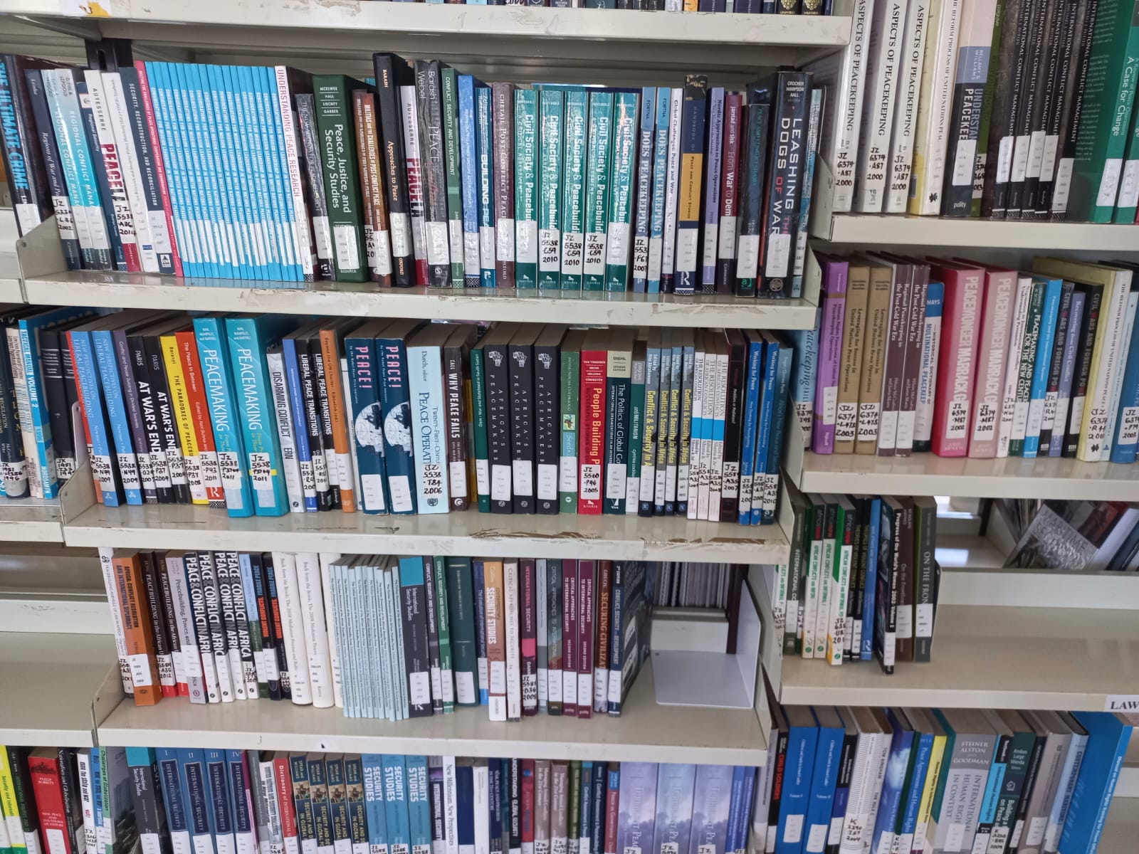 NDUK Library Wisdom, Excellence, Service